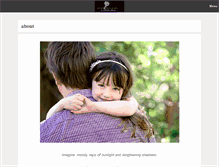 Tablet Screenshot of adoriaphotography.com.au